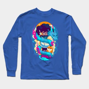 Tiny Dragon Long Sleeve T-Shirt